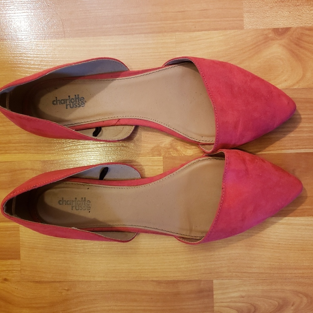 Hot Pink Flats